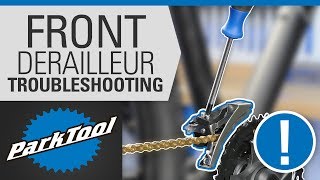 Front Derailleur  Advanced Troubleshooting [upl. by Fronia]