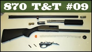 Basic TakeDown amp Reassembly all models  Remington 870 Tips amp Tricks 9 [upl. by Ellsworth]