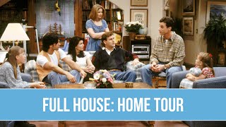 Full House Tour Main Floor Upstairs CG Tour [upl. by Ahsitel]