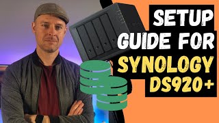 How To Setup amp Config the SYNOLOGY DS920 NAS EASY Overview Guide Configuration [upl. by Allene]