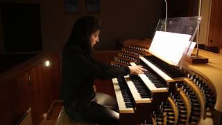 AlbinoniGiazotto Adagio in G minor for organ Milkica Radovanovic [upl. by Notnirb413]