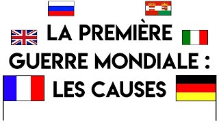 La Première Guerre mondiale  les causes [upl. by Bogusz]