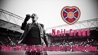 Hearts FC Song Video quotThere will always be Heart of Midlothianquot  Neil Grant [upl. by Danit]