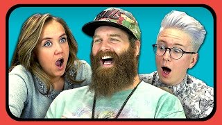 YouTubers React to Greatest Freakout Ever [upl. by Nauwtna]