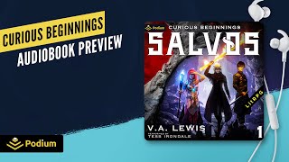 Salvos A Monster Evolution LitRPG by MelasD  Audiobook Preview [upl. by Joappa]