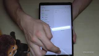 Samsung Galaxy Tab A 2019 How to transfer data from internal storage to micro SD card [upl. by Ellinad]