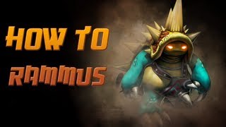 Rammus Champion Spotlight  Gameplay  League of Legends [upl. by Ragan]