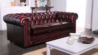 Chesterfield Sofa from Sofas by Saxon [upl. by Idnahk]