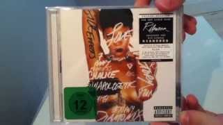 Rihanna  Unapologetic Ltd Deluxe Edition Unboxing HD [upl. by Akihdar]