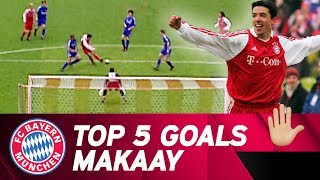 Top 5 Goals Roy Makaay ⚽ 🇳🇱 [upl. by Perseus]