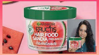 GARNIER FRUCTIS HAIR FOOD SANDIA [upl. by Crespo142]