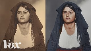 How obsessive artists colorize old photos [upl. by Drofla]