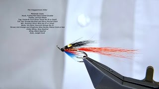 Tying the Cragganmore Killer Salmon Fly with Davie McPhail [upl. by Nikolia]