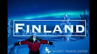 Winter Wonderland Finland  Things to do in Lapland [upl. by Goldfinch634]