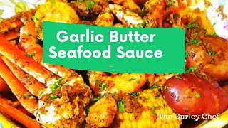 Seafood Boil Garlic Butter Sauce [upl. by Annyrb]