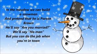 Amy Grant  Winter Wonderland Lyrics [upl. by Adolfo]