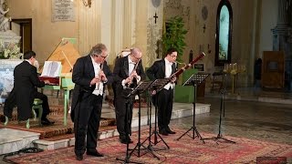 TELEMANN quotTafelmusikquot Quartet in D minor ARIMANYMOGAVERO [upl. by Fortna]