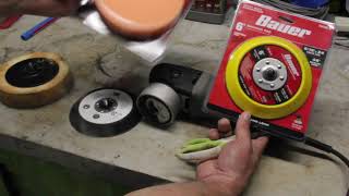 Harbor Freight Buffing Pads [upl. by Ilaw97]