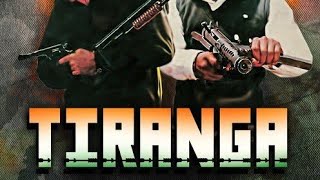 Tiranga Full Movie 1993 Hindi  Nana Patekar Raaj Kumar HD [upl. by Anibur]