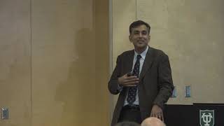 Yates Lecture Mihir A Desai on connections between finance and the humanities [upl. by Alehcim]