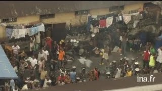 Gabon  grand marché de Libreville [upl. by Ranique882]