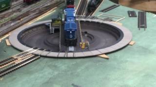 Fleischmann turntable easy DCC installation [upl. by Dwane]