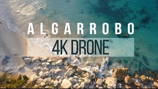 Playa Algarrobo  Chile  4K Drone Footage [upl. by Tila]