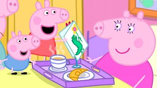 Peppa Pig in Hindi  Mummy Pig ka Janamdin  Hindi Cartoons for Kids [upl. by Lidda251]