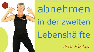 🌱 35 min abnehmen in der zweite Lebenshälfte  ohne Geräte [upl. by Solraced]