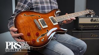 The SE Hollowbody II Piezo  PRS Guitars [upl. by Nosrac907]