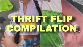 THRIFT FLIP  DIY CLOTHES  TikTok Compilation✨ [upl. by Guidotti]