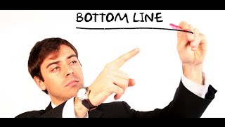 What is The Bottom Line [upl. by Junette]