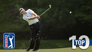 Top 10 Unique swings on the PGA TOUR [upl. by Bovill]