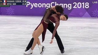 VirtueMoir 2018 Olympics FD Moulin Rouge NBC [upl. by Ahsenyl]