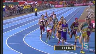 Justas LAI  Atletismo 1500 metros masculinos [upl. by Liddle]