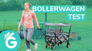 Bollerwagen im Test – Fuxtec faltbarer Bollerwagen im Vergleich [upl. by Tracy486]