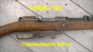 German 188805 Commission Rifle Gewehr 88 [upl. by Oremor285]