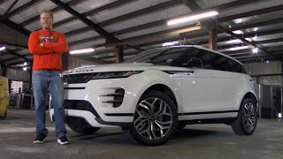 2021 Range Rover Evoque  See Whats NEW [upl. by Cedric427]