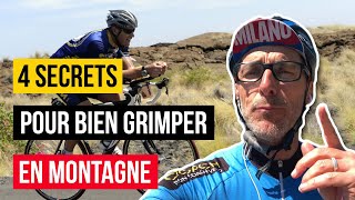 🚴 4 secrets pour bien grimper en montagne à vélo [upl. by Eugene]