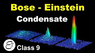 Bose  Einstein Condensate for Class 9 in Hindi [upl. by Tisbe]