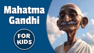 Mahatma Gandhi For Kids  Bedtime History [upl. by Persons]