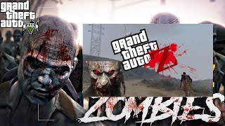 How to Play Director mode in GTA V and play like a zombie [upl. by Ynatil770]