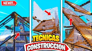 APRENDE 5 Técnicas de CONSTRUCCIÓN para GANAR en FORTNITE [upl. by Gregoire]