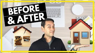 How I Renovate My Rental Properties  BEFORE amp AFTER [upl. by Dicks]