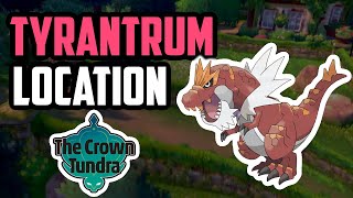 How to Catch Tyrantrum  Pokemon Sword amp Shield DLC [upl. by Minabe]