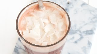 Recept Kokos Chocolademelk [upl. by Schaaff]