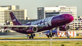 SMOOTH LANDINGS COMPILATION  Plane Spotting  Onboard [upl. by Giverin401]