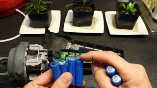 Electrolux vacuum machine battery replacement Part 1 [upl. by Sharona]