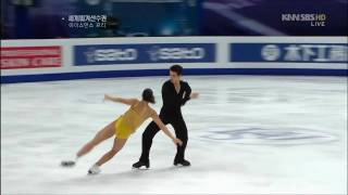 2011WC Ice Dancing Tessa Virtue and Scott Moir FreeDance [upl. by Sanjay831]