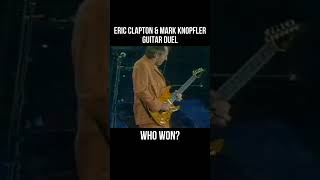 Eric Clapton amp Mark Knopfler Guitar DUEL [upl. by Secunda]